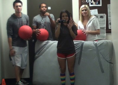 college dodgeball